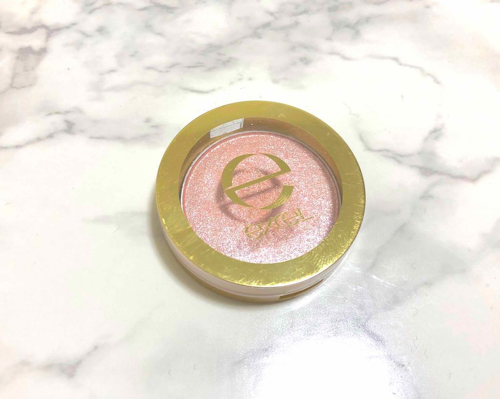 シャイニーシャドウ N SI04ヌードピンク/excel/単色アイシャドウを使ったクチコミ（1枚目）