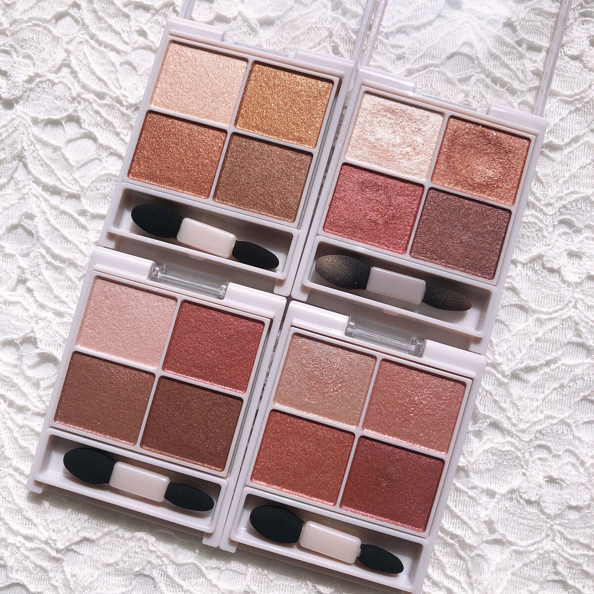 シルキースフレアイズ/キャンメイク/アイシャドウパレットを使ったクチコミ(8枚目)