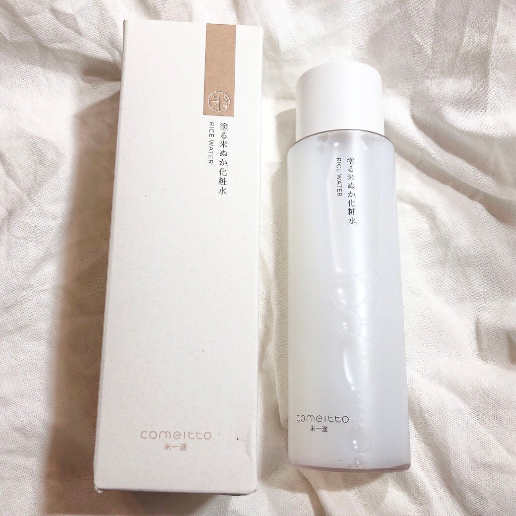 塗る米ぬか化粧水/米一途/化粧水を使ったクチコミ(7枚目)