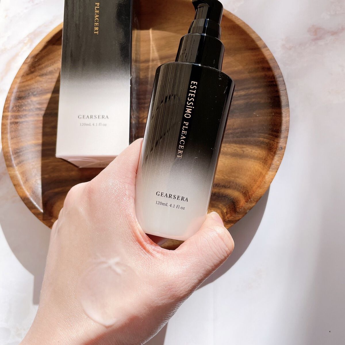 エステシモ　プレサート　ギアセラ　2本セット 試してみた】プレサート ギアセラ ESTESSiMOの効果・肌質別の口コミ