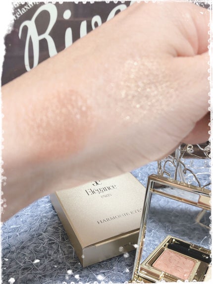エレガンス アルモニーアイズ/Elégance/アイシャドウパレットを使ったクチコミ(2枚目)