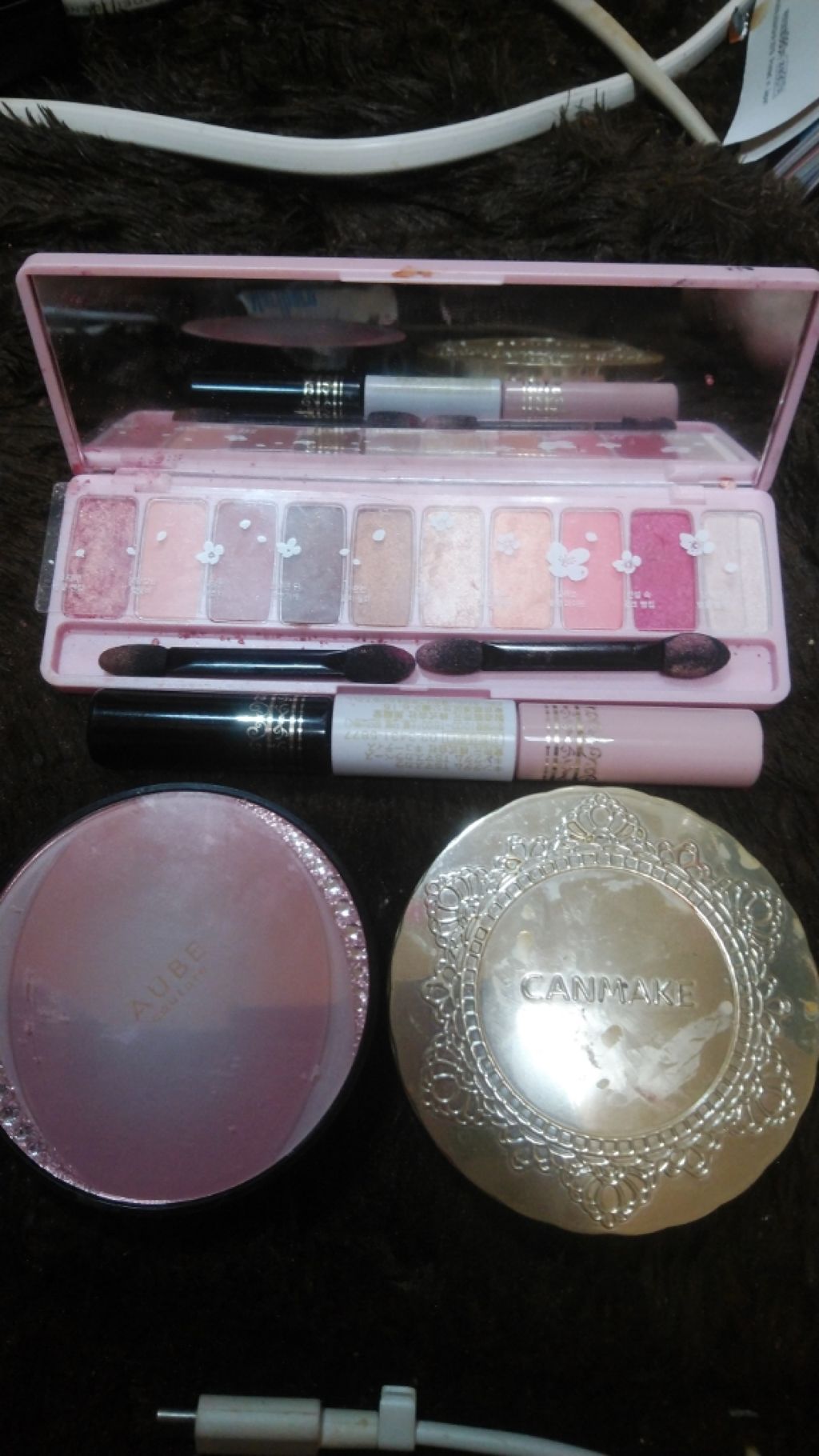 【旧品】マシュマロフィニッシュパウダー/キャンメイク/プレストパウダーを使ったクチコミ(2枚目)