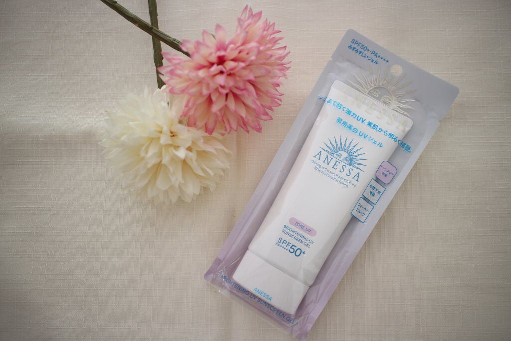 ブライトニングUV ジェル N/アネッサ/化粧下地を使ったクチコミ(7枚目)