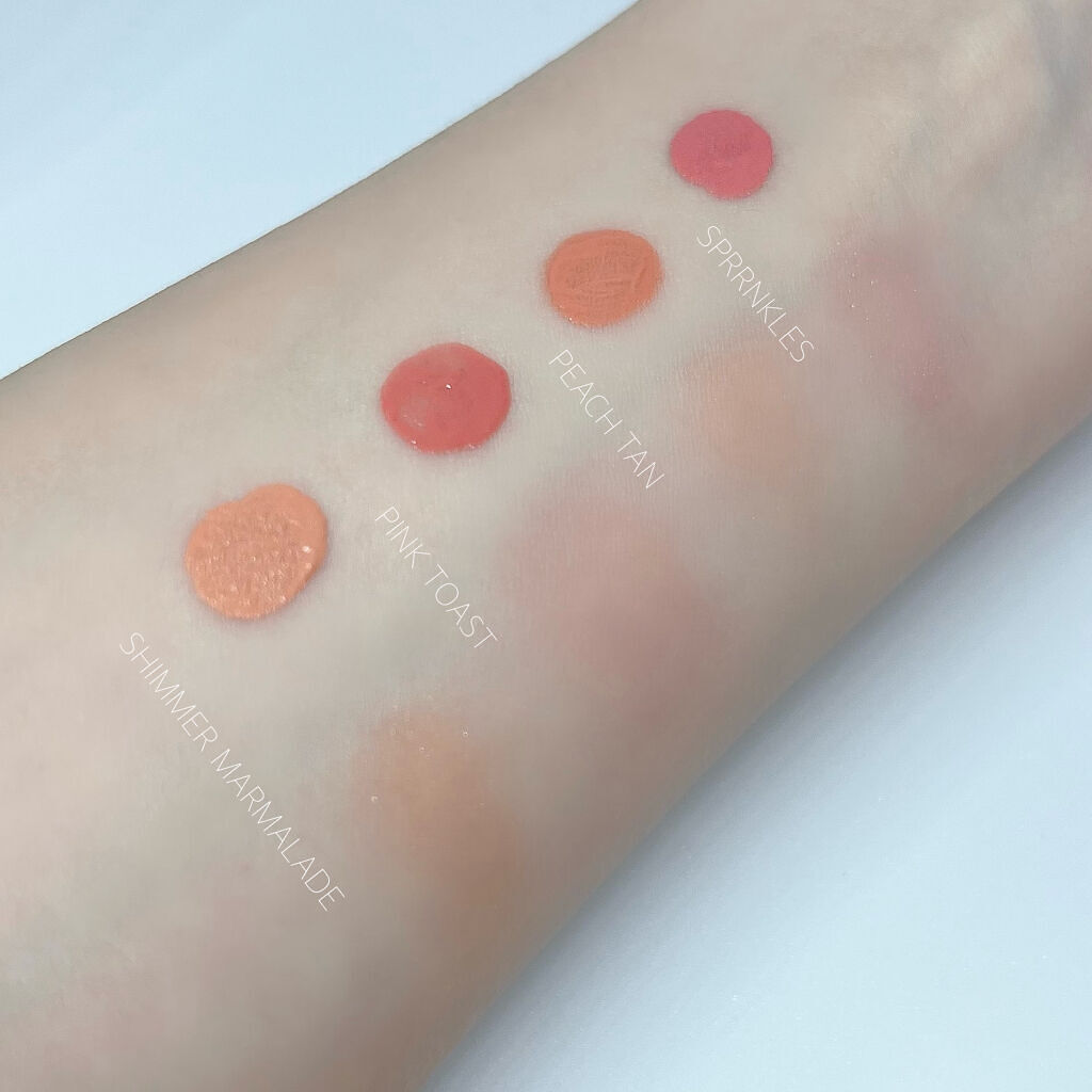 ミニブラッシュキット/AMUSE/リキッドチークを使ったクチコミ（2枚目）