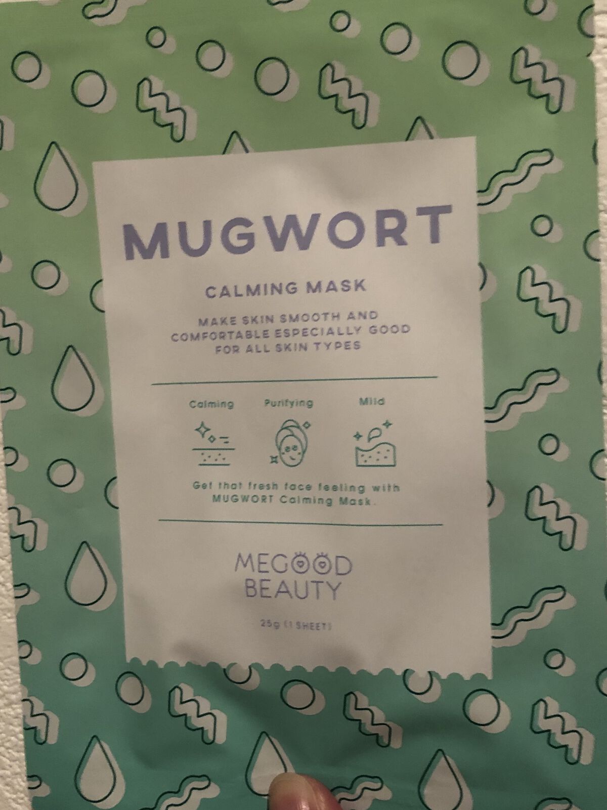 ランキングや新製品 新品未使用 megoodbeauty セラミドマスク