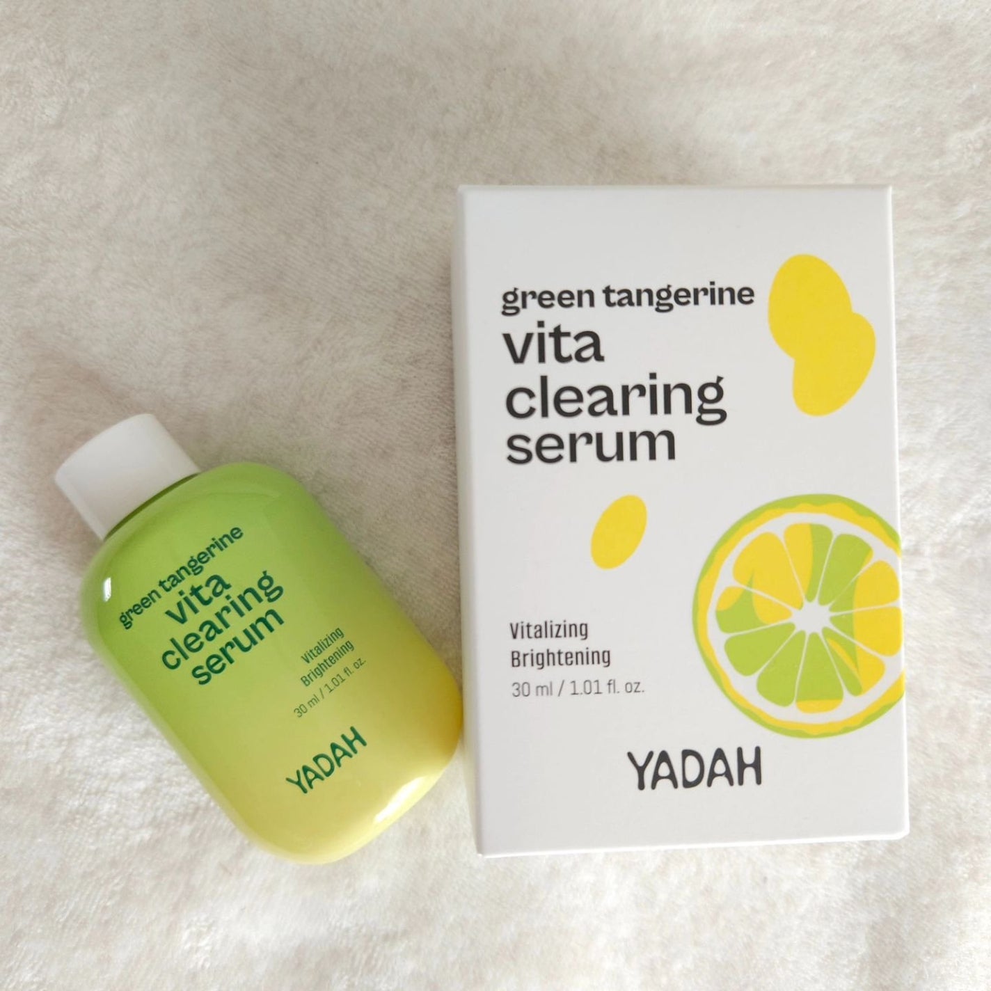 青みかんビタセラム/YADAH/美容液を使ったクチコミ(1枚目)