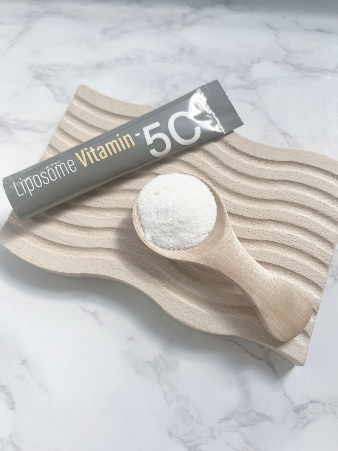 Liposome Vitamin - 5C/renaTerra/美容サプリメントを使ったクチコミ(4枚目)