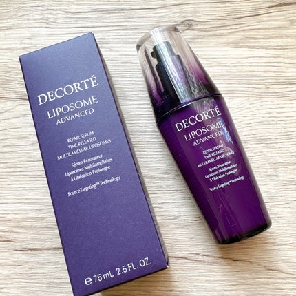 リポソーム アドバンスト リペアセラム/DECORTÉ/美容液を使ったクチコミ(2枚目)