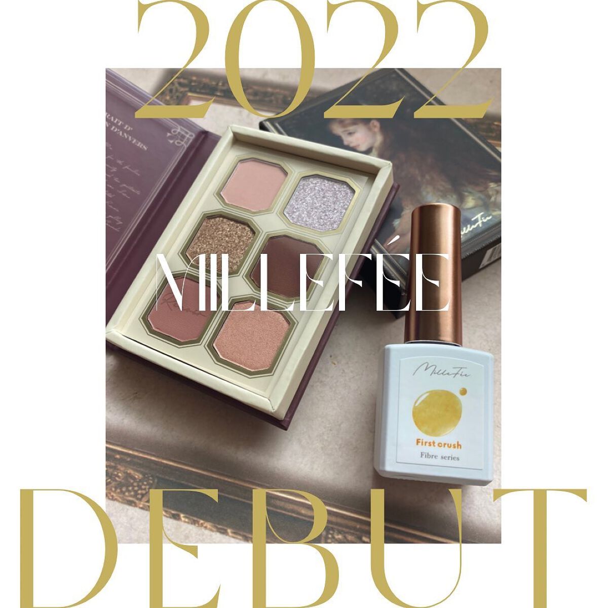 ワンコンプリート ジェルネイル/MilleFée/ジェルネイルを使ったクチコミ（1枚目）