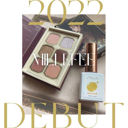 ワンコンプリート ジェルネイル/MilleFée/ジェルネイルを使ったクチコミ(1枚目)