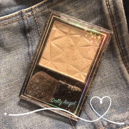 グロウチーク&ハイライター/Dolly Angel/パウダーハイライトを使ったクチコミ(1枚目)