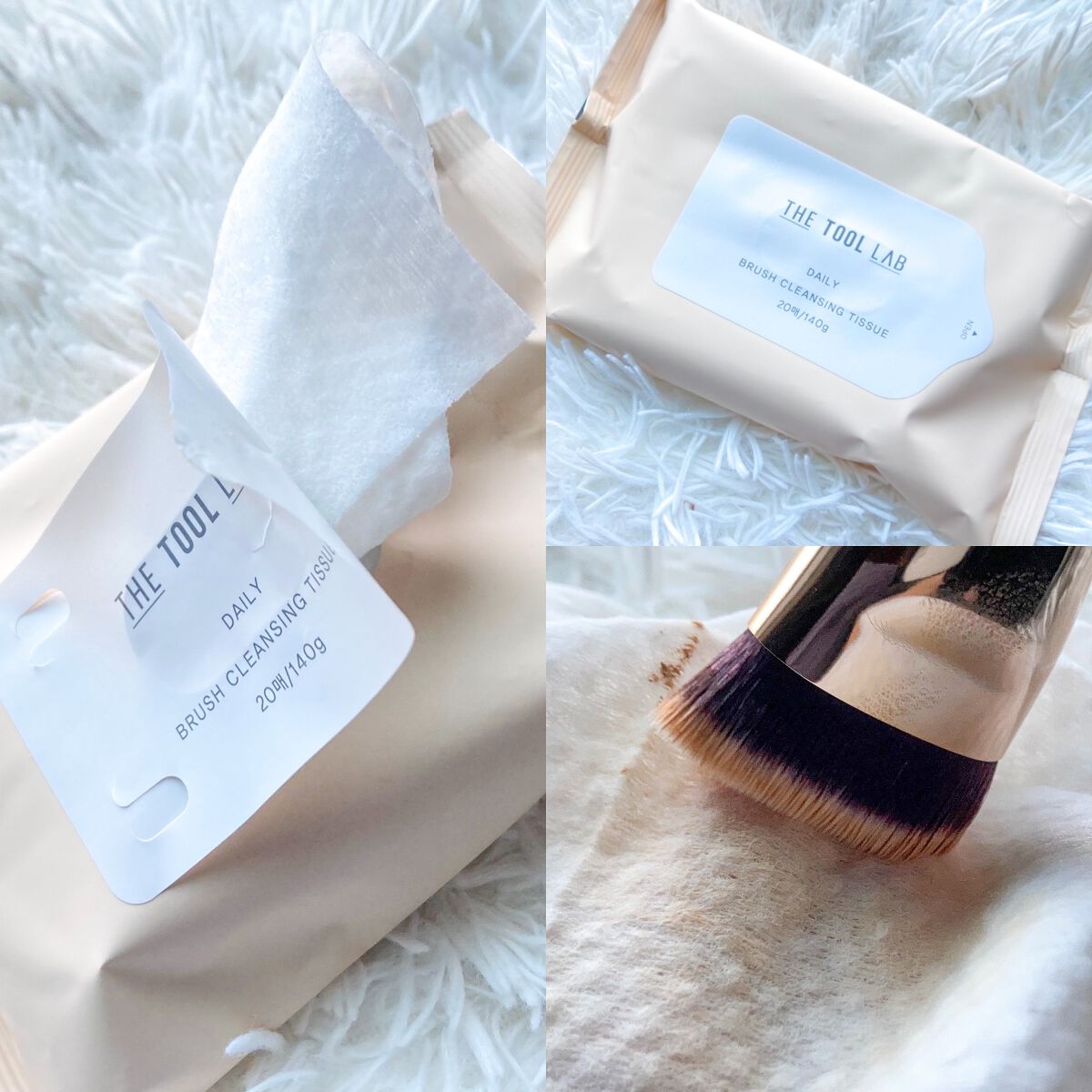 101マルチタスカー/THE TOOL LAB/メイクブラシを使ったクチコミ(4枚目)
