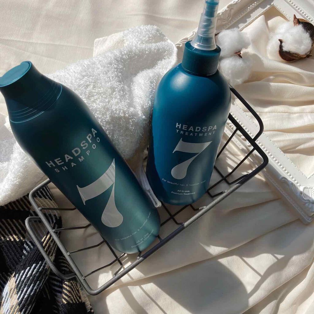 ヘッドスパセブン トリートメント/ヘッドスパセブン/頭皮トリートメントを使ったクチコミ(5枚目)
