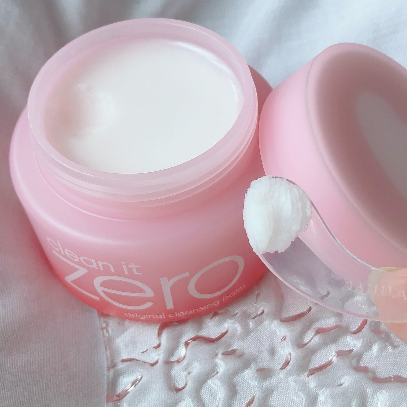 クリーンイットゼロ クレンジングバーム オリジナル/BANILA CO/クレンジングバームを使ったクチコミ(5枚目)