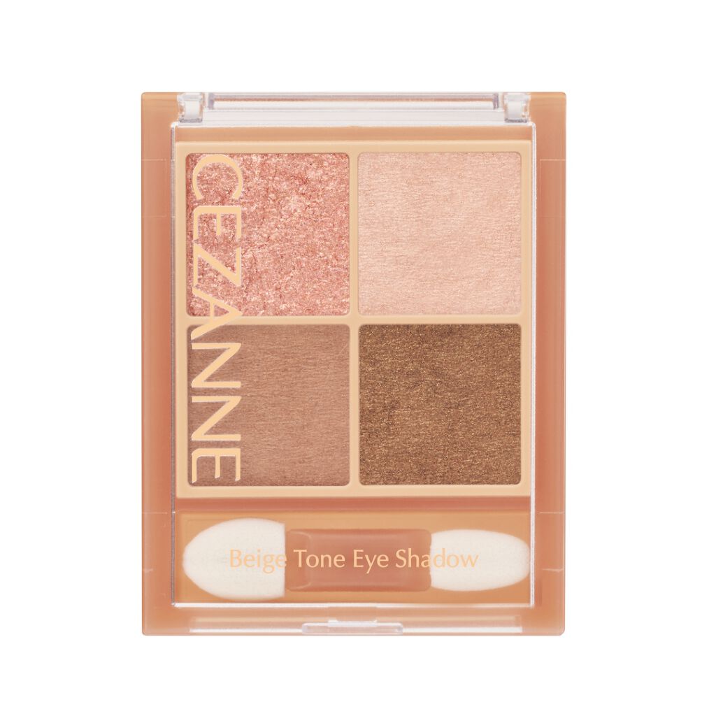 ベージュトーンアイシャドウ CEZANNE