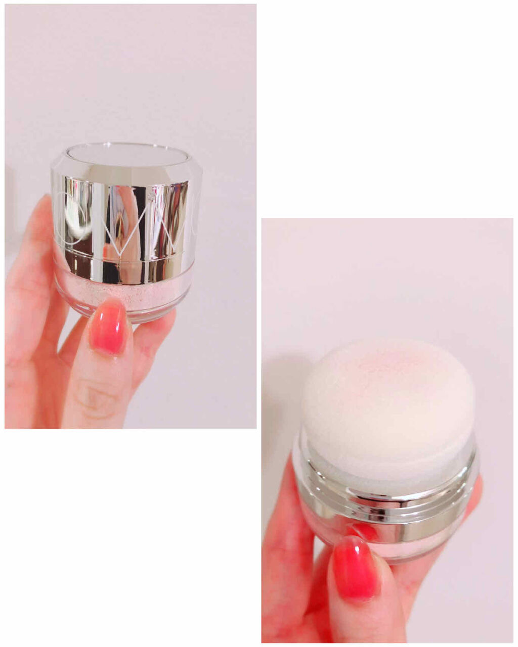 ナチュラルホワイトニング ミネラルパウダーサンスクリーン（ポンポンタイプ）/MiMC/日焼け止めパウダーを使ったクチコミ（2枚目）