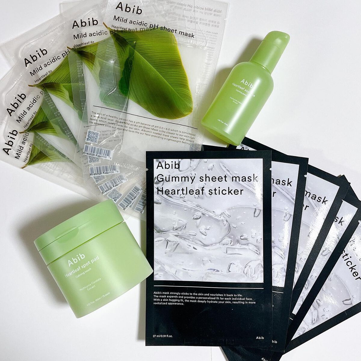 弱酸性pHシートマスク ドクダミフィット/Abib /シートマスク・パックを使ったクチコミ（1枚目）