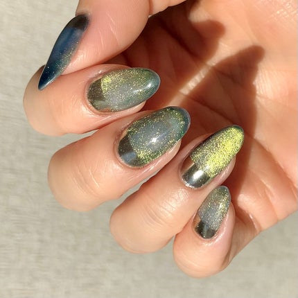 ノーワイプトップジェル/ネイル工房/ジェルネイルを使ったクチコミ(4枚目)