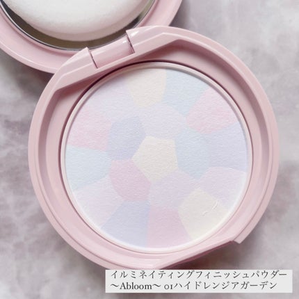 イルミネイティングフィニッシュパウダー ~Abloom~/キャンメイク/プレストパウダーを使ったクチコミ(3枚目)