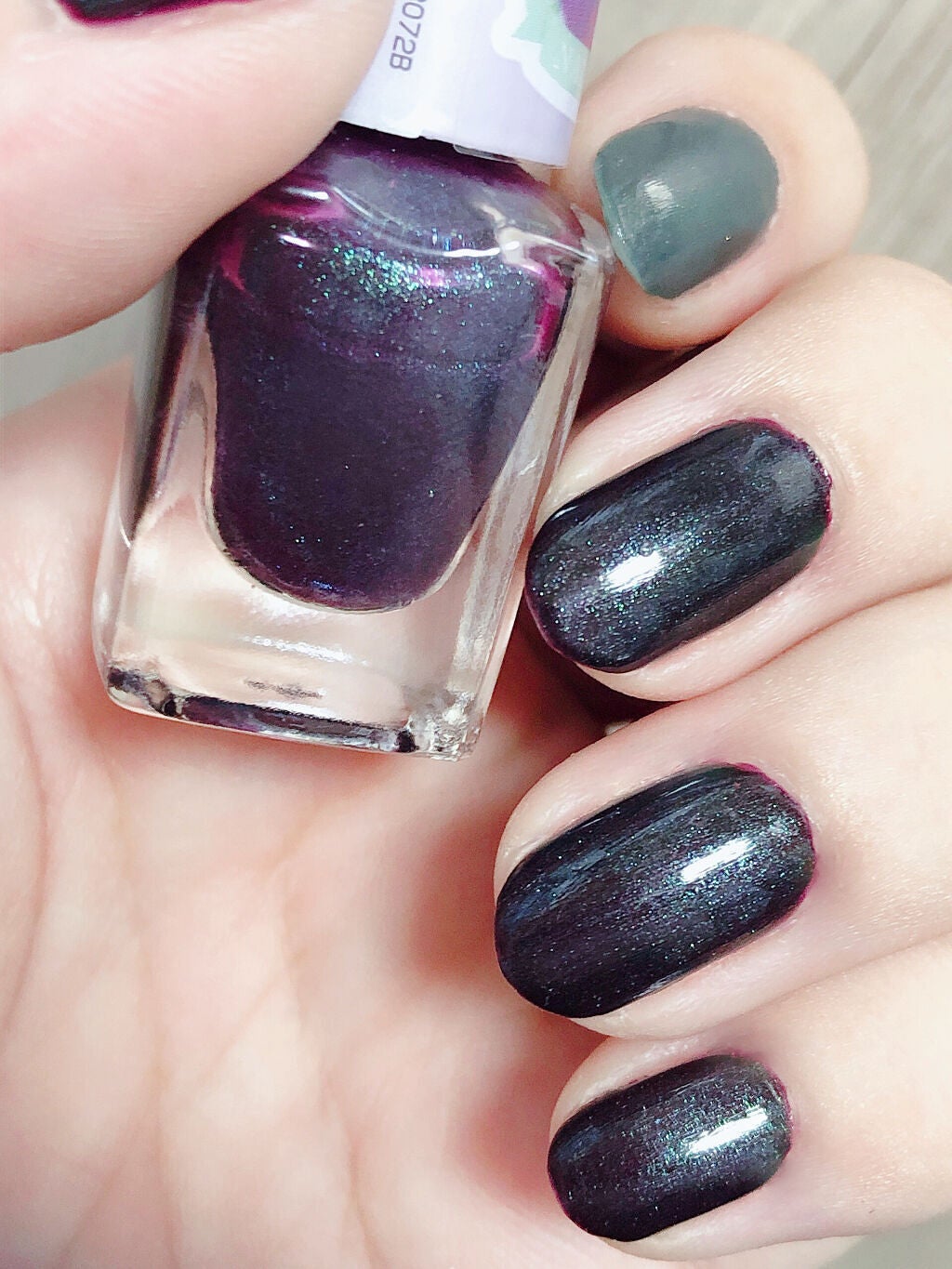 カラフルネイルズ/キャンメイク/マニキュアを使ったクチコミ(3枚目)