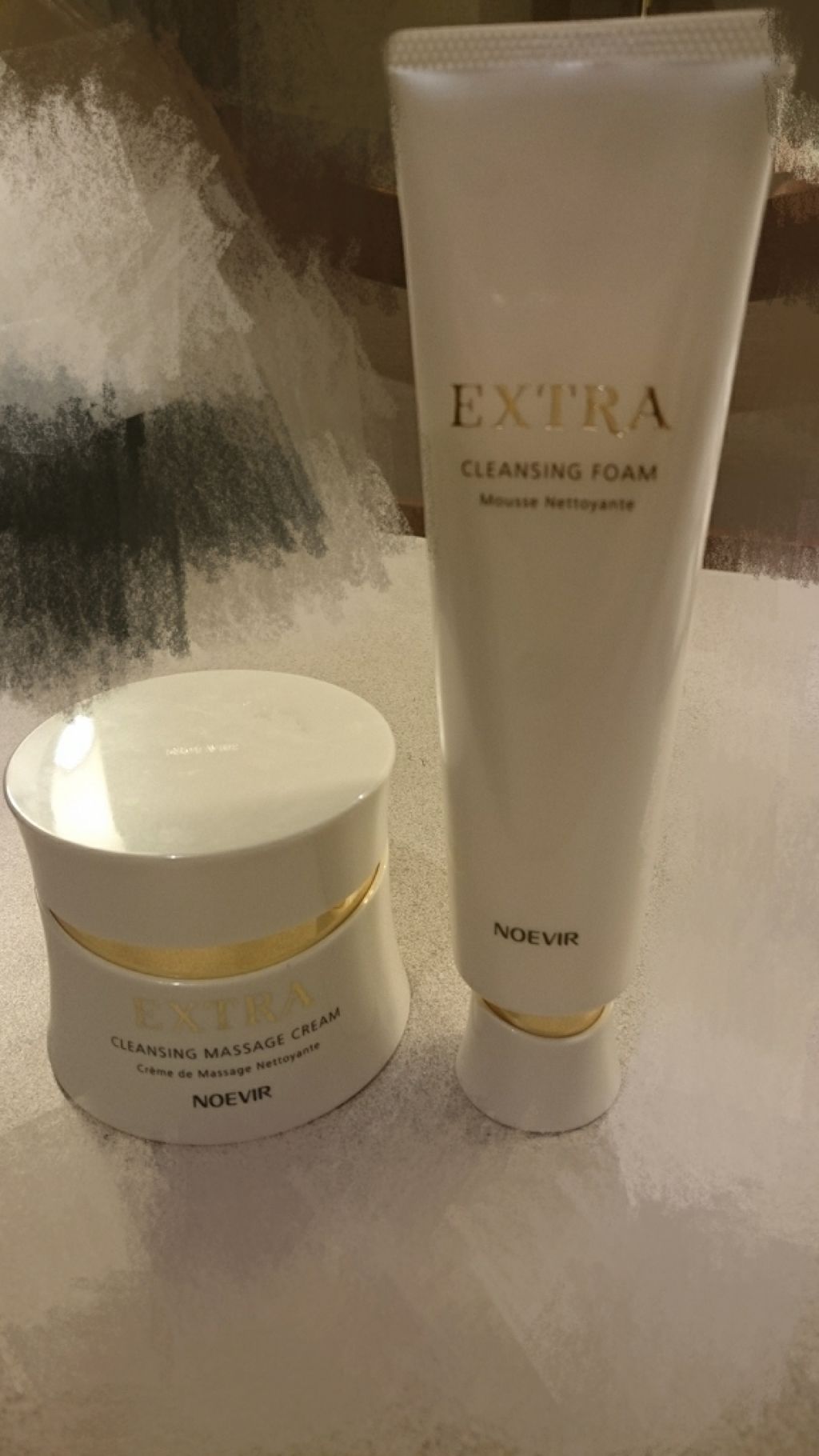 エクストラ 薬用クレンジングマッサージクリーム/ノエビア/クレンジングクリームを使ったクチコミ(1枚目)