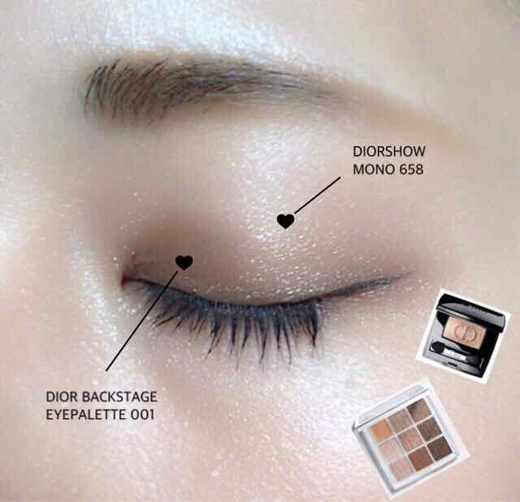 ディオールショウ モノ/Dior/単色アイシャドウを使ったクチコミ（1枚目）
