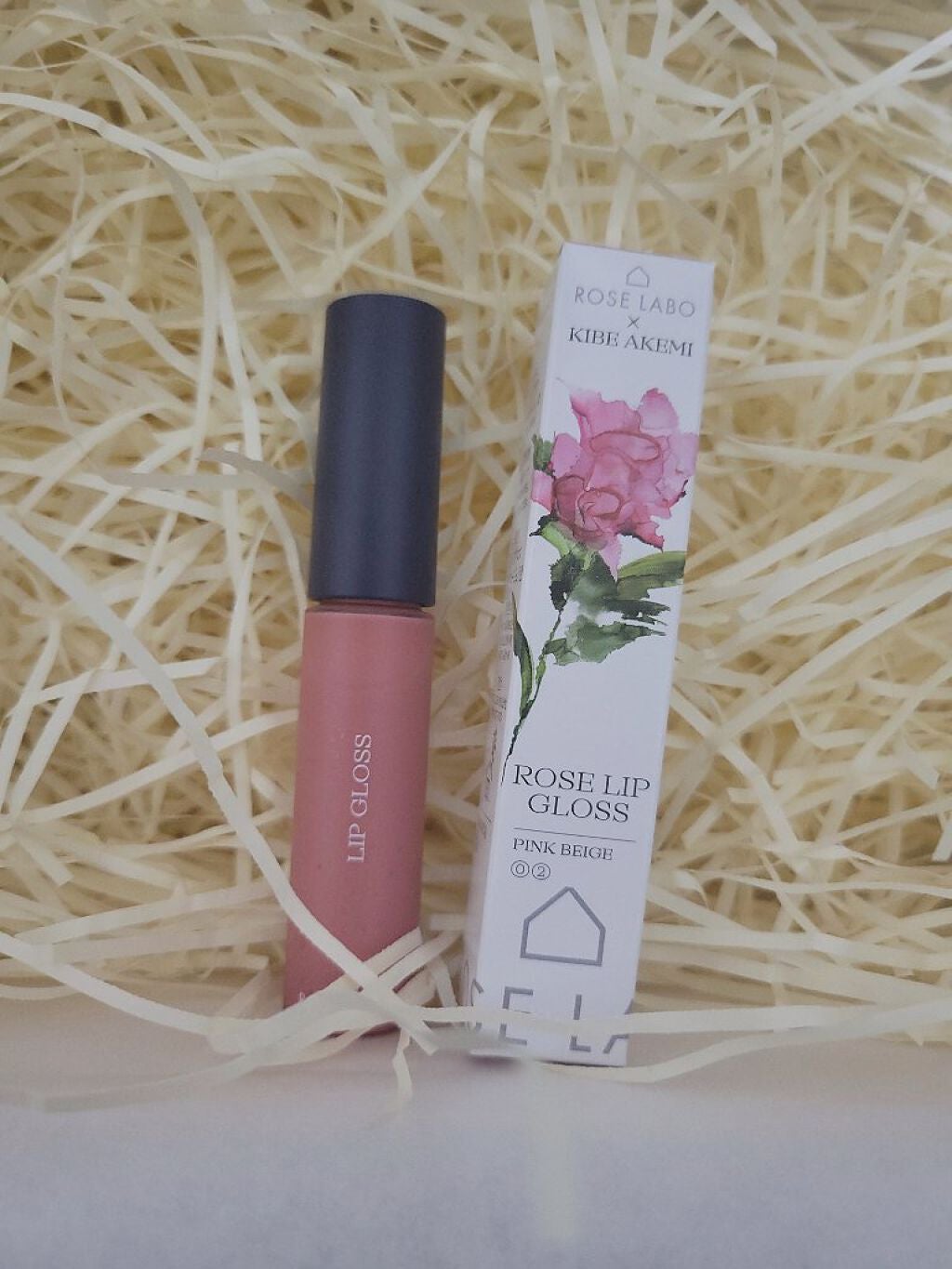 ローズリップグロス/ROSE LABO/リップグロスを使ったクチコミ(2枚目)