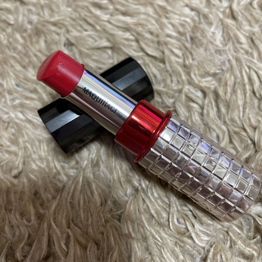 ドラマティックルージュEX/マキアージュ/口紅を使ったクチコミ（2枚目）