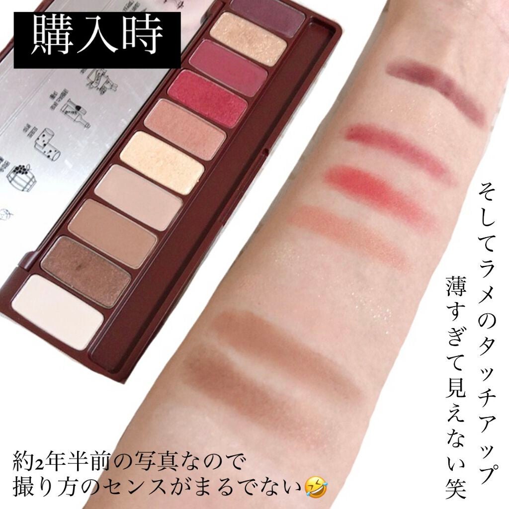 プレイカラー アイシャドウ/ETUDE/アイシャドウパレットを使ったクチコミ(3枚目)