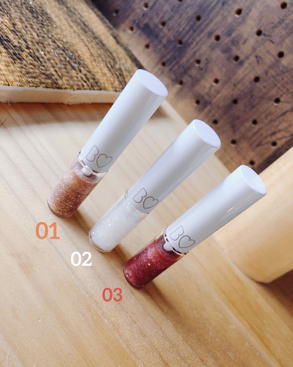 グリッターライナー/b idol/グリッターを使ったクチコミ（1枚目）