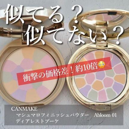 マシュマロフィニッシュパウダー/キャンメイク/プレストパウダーを使ったクチコミ(1枚目)