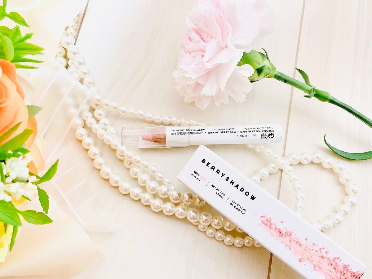 BERRYSHADOW/piciberry/スティックアイシャドウを使ったクチコミ(2枚目)