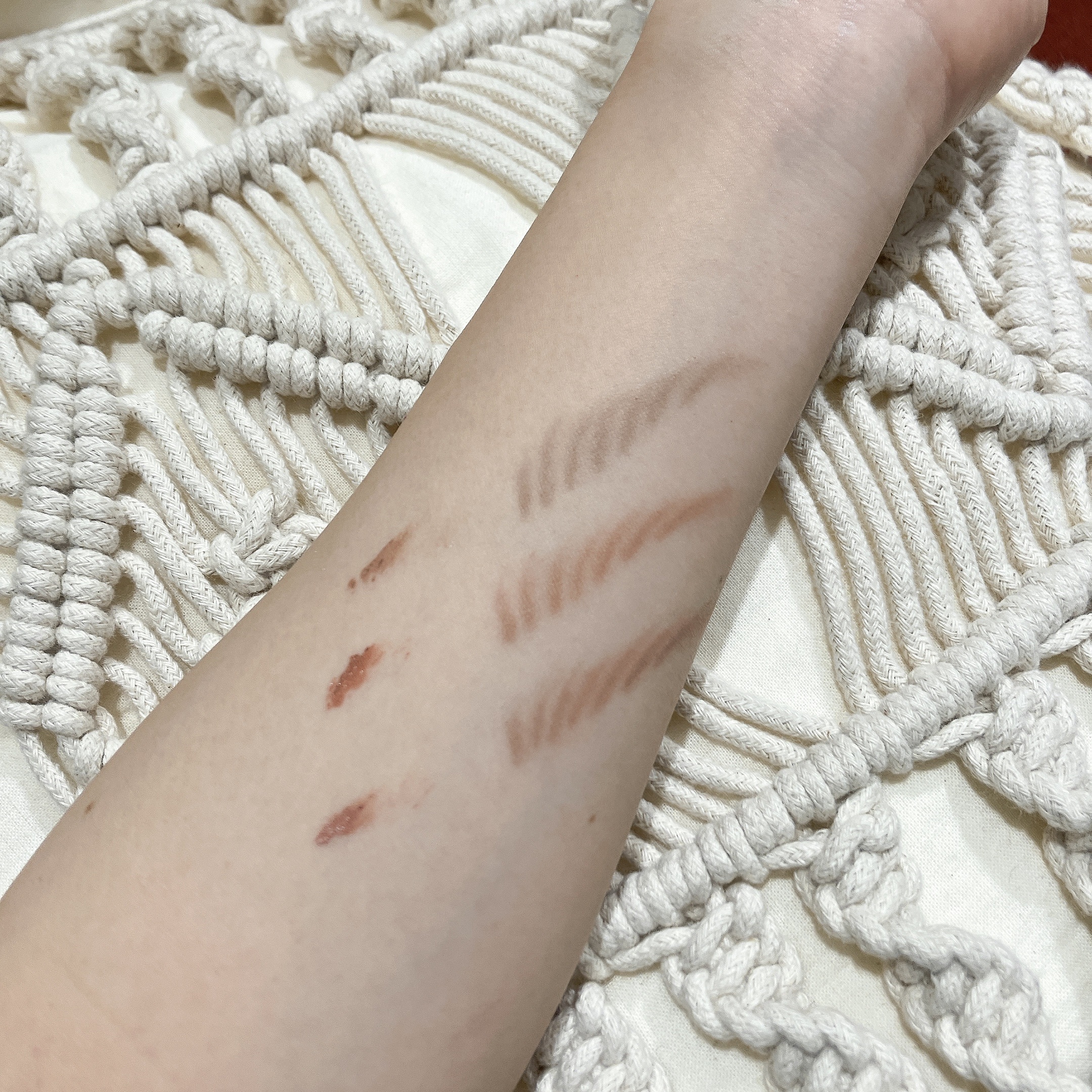 3DアイブロウカラーN GL-2 オレンジグリッター/KATE/眉マスカラを使ったクチコミ（2枚目）