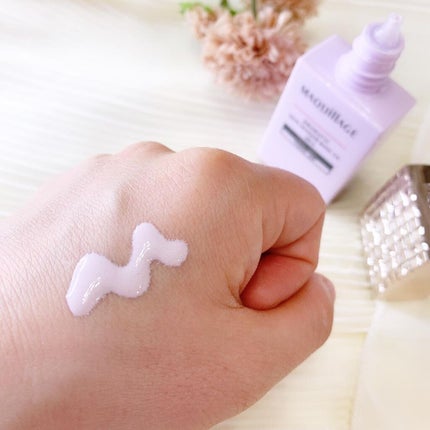 ドラマティックスキンセンサーベース EX UV+/マキアージュ/化粧下地を使ったクチコミ(4枚目)