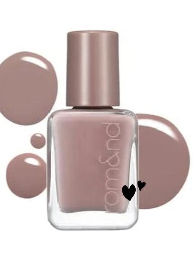 ムードペブルネイル/rom&nd/マニキュアを使ったクチコミ(1枚目)