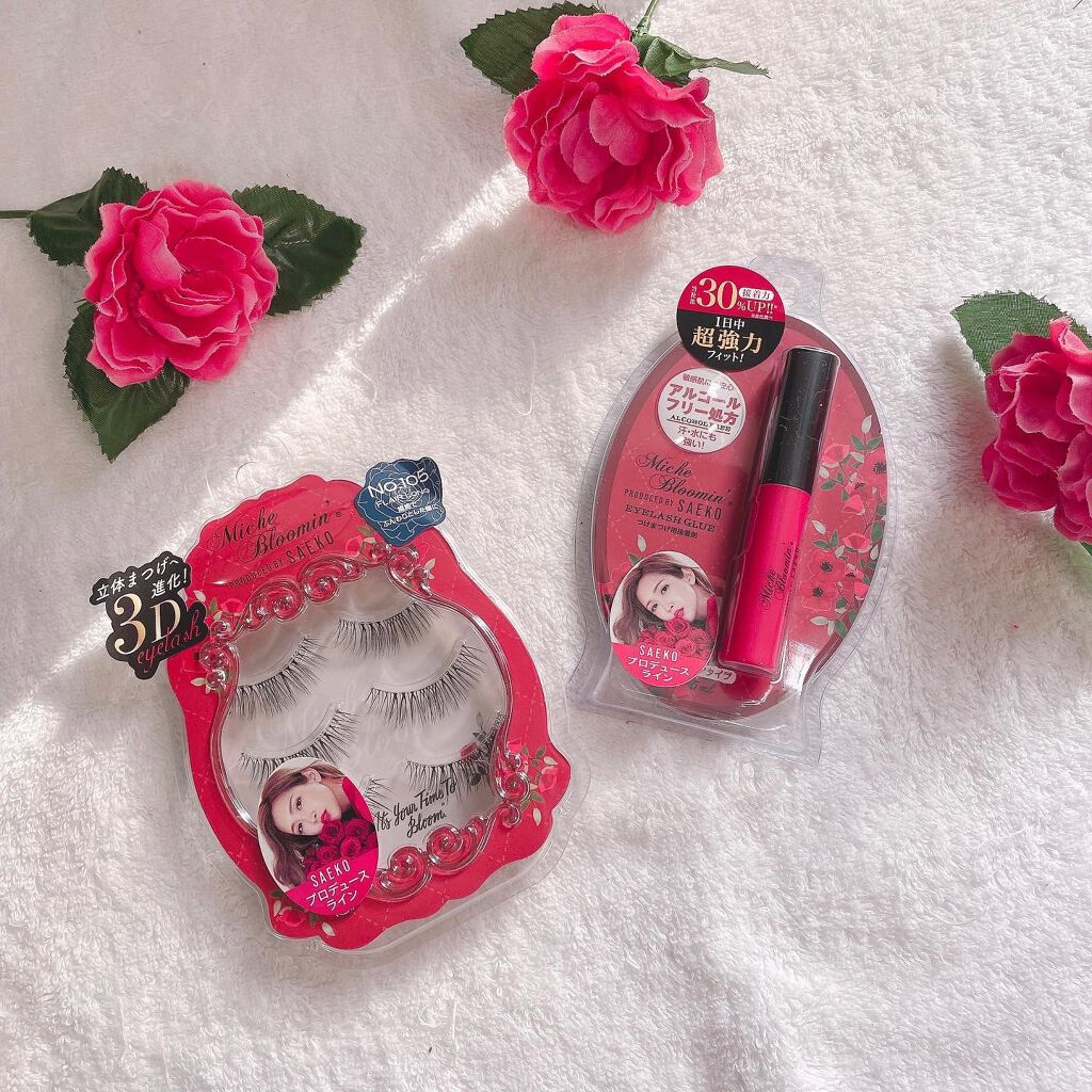 アイラッシュ SAEKOプロデュースライン/ミッシュブルーミン/つけまつげを使ったクチコミ(1枚目)