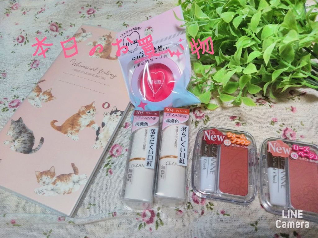 ナチュラル チークN/CEZANNE/パウダーチークを使ったクチコミ(1枚目)