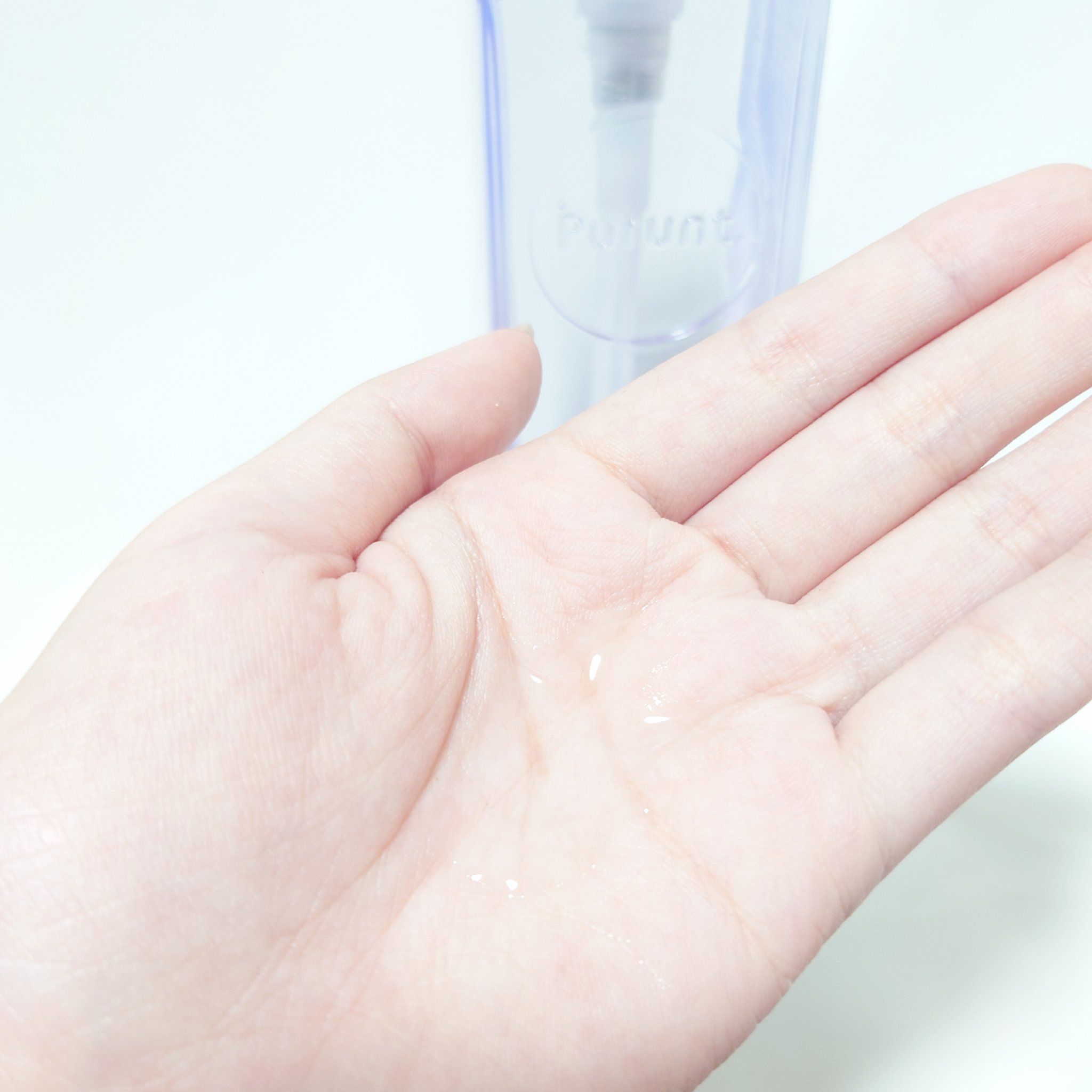 プルント リライト美容液ヘアミルク/Purunt./ヘアミルクを使ったクチコミ（2枚目）