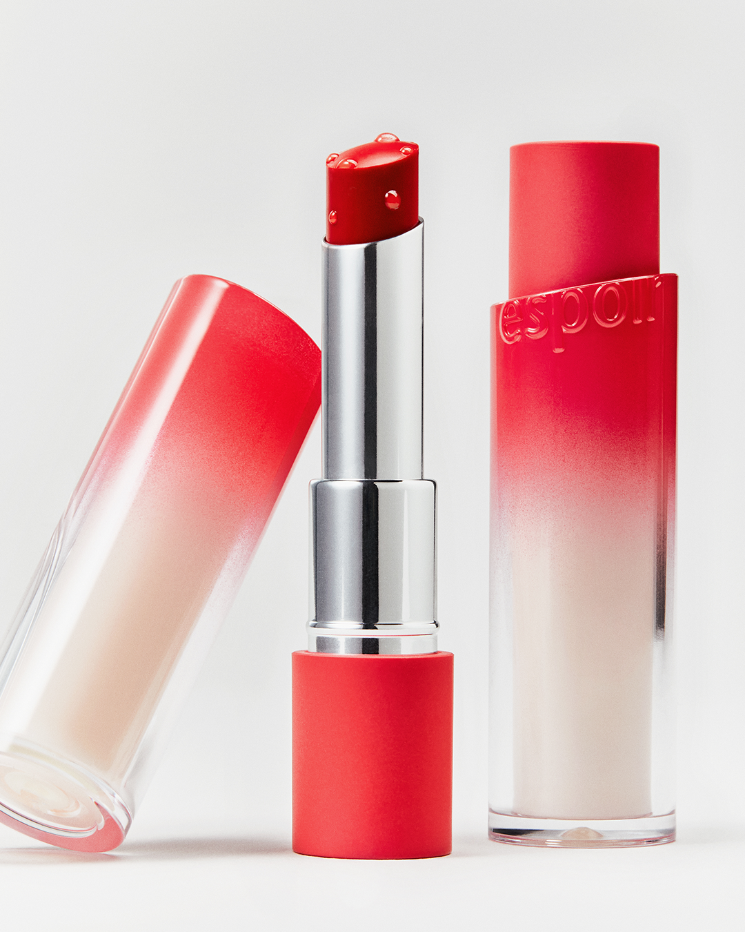 ノーウェアリップスティック バーミンググロー/espoir/口紅を使ったクチコミ（2枚目）