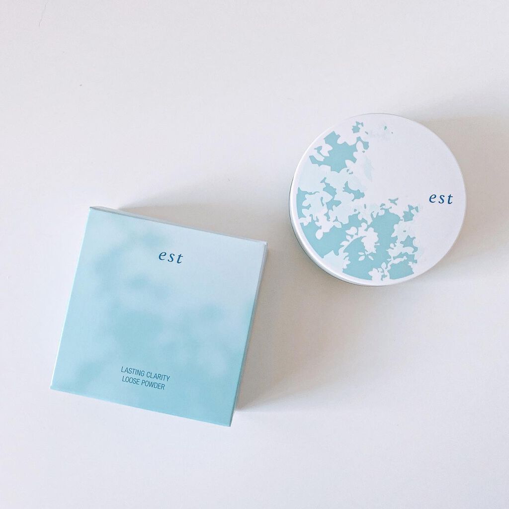 ラスティング クラリティ ルースパウダー/est/ルースパウダーを使ったクチコミ(1枚目)