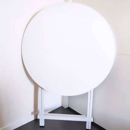 きょのすけ on LIPS 「<折りたたみテーブル>を愛用中♪収納すると省スペースなのに、広..」(6枚目)