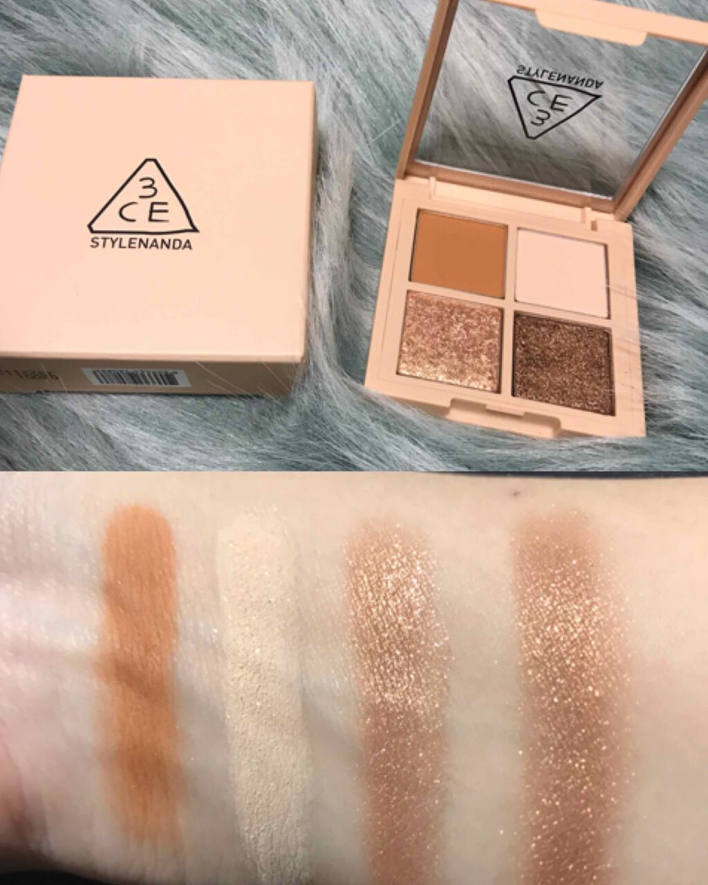 3CE ミニ マルチアイカラーパレット/3CE/アイシャドウパレットを使ったクチコミ（2枚目）