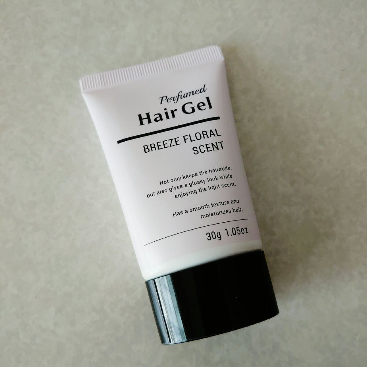 香水ヘアジェル DI(ブリーズフローラルの香り)/DAISO/ヘアジェルを使ったクチコミ（1枚目）