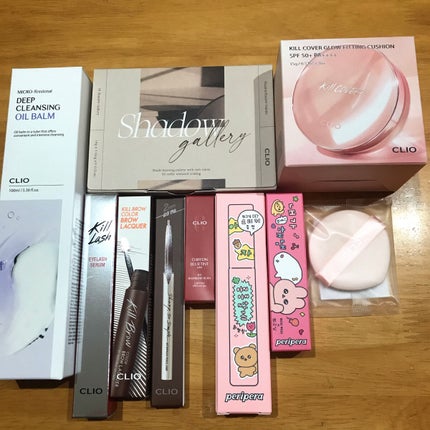 CLIO クリオ福袋 2023のクチコミ「これで6000円‼️
クーポンやポイント還元多い時なら、
5000円以下で買えます!
..」(1枚目)