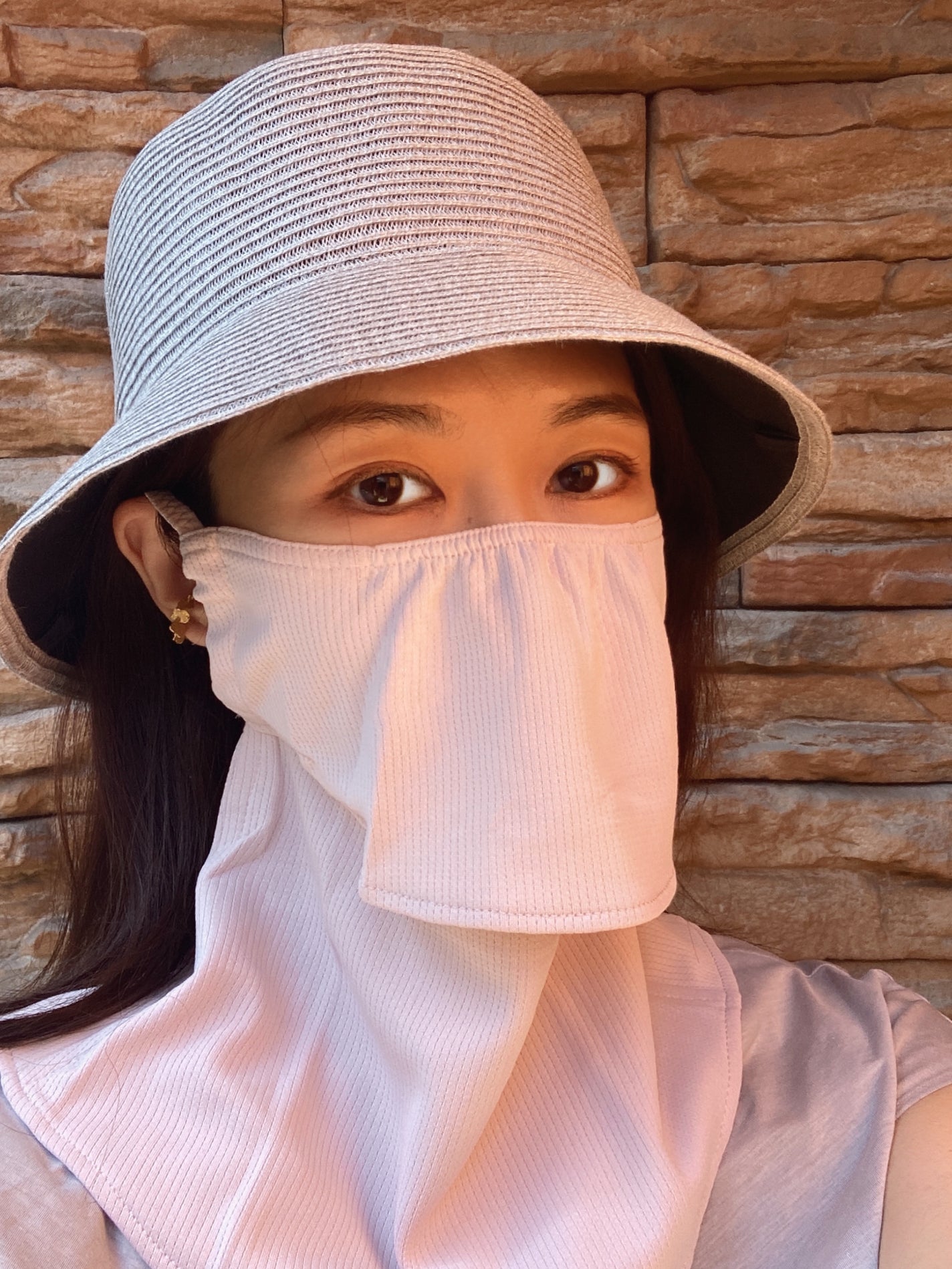 ブレード・バケットハット/サンバリア100/その他を使ったクチコミ(1枚目)