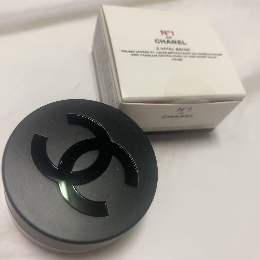 リップ&チーク ボーム N°1 ドゥ シャネル/CHANEL/口紅を使ったクチコミ(2枚目)