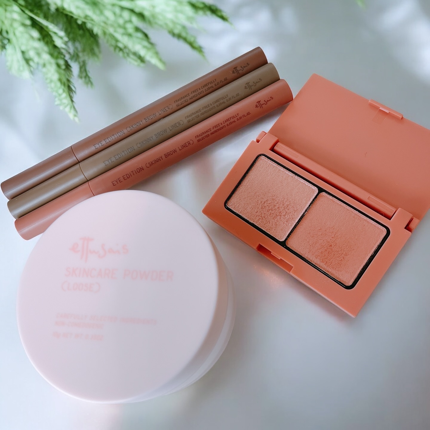 エテュセ アイエディション(スキニーブロウライナー)/ettusais/リキッドアイブロウを使ったクチコミ（1枚目）