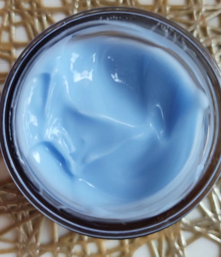 ミッドナイトブルーカーミングクリーム/Klairs/フェイスクリームを使ったクチコミ(3枚目)