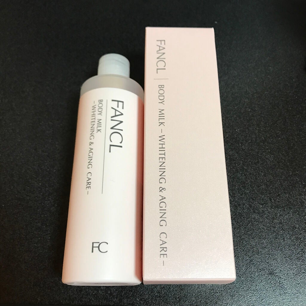 ボディミルク ブライトニング&エイジングケア<医薬部外品>/ファンケル/ボディミルクを使ったクチコミ(1枚目)
