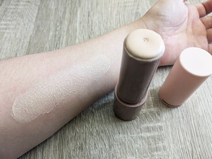 ヴィーガンナチュラルカバースティックファンデーション/DERMASHARE/その他ファンデーションを使ったクチコミ(5枚目)